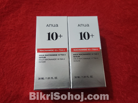 Anua 10+ Niacinamide 10+ TXA 4 serum 30ml